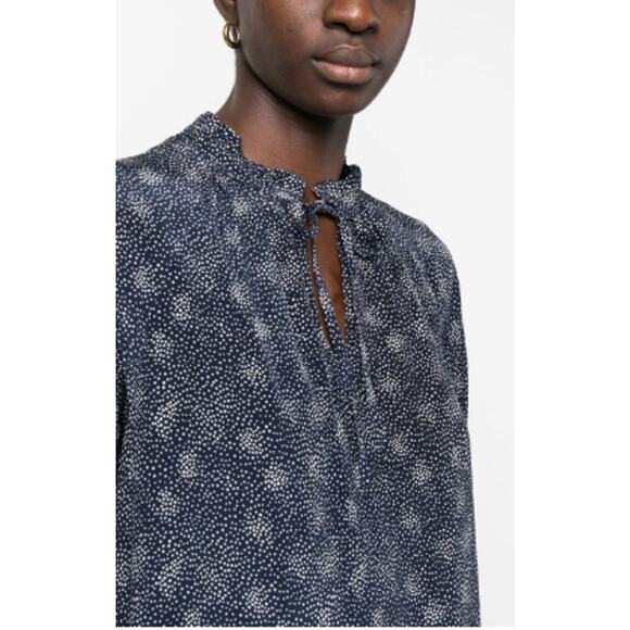 A.P.C. Natalia Peplum Dress Size XL NWT - Picture 4 of 7